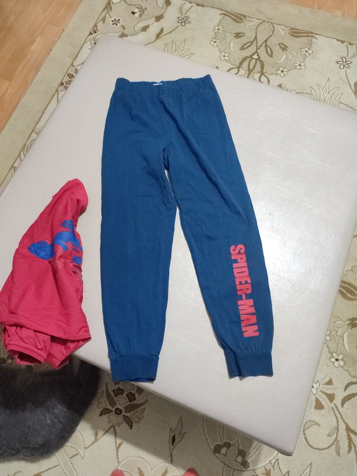 Erkek Çocuk Spider-Man Baskılı pijamaTakımı - Görsel 3