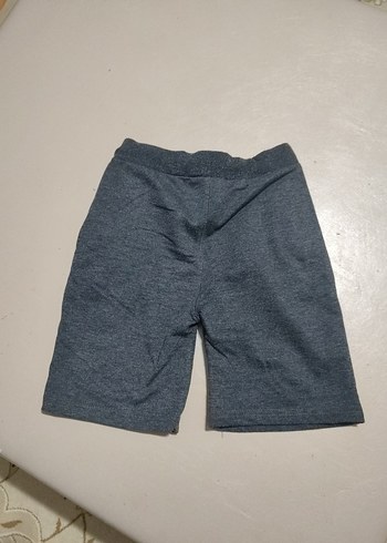 Gri Erkek Çocuk Rahat Kesim Şort - Görsel 2