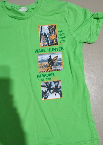 erkek çocuk tişört 7.8 yaş - Görsel 3