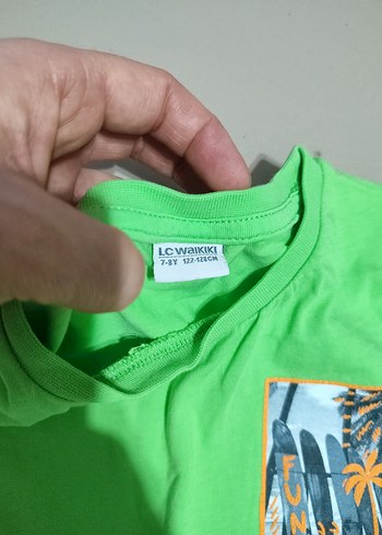 erkek çocuk tişört 7.8 yaş - Görsel 4