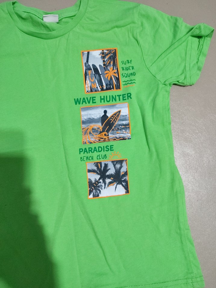 erkek çocuk tişört 7.8 yaş - Görsel 3