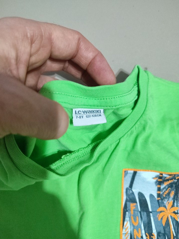 erkek çocuk tişört 7.8 yaş - Görsel 4