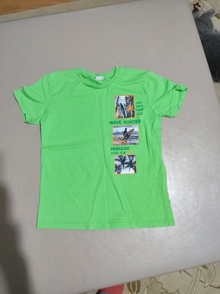 erkek çocuk tişört 7.8 yaş - Görsel 2