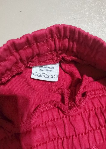 Erkek Çocuk 8.9 yaş Renkli Rahat Şort - Görsel 3