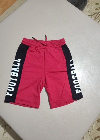 Erkek Çocuk 8.9 yaş Renkli Rahat Şort - Görsel 2