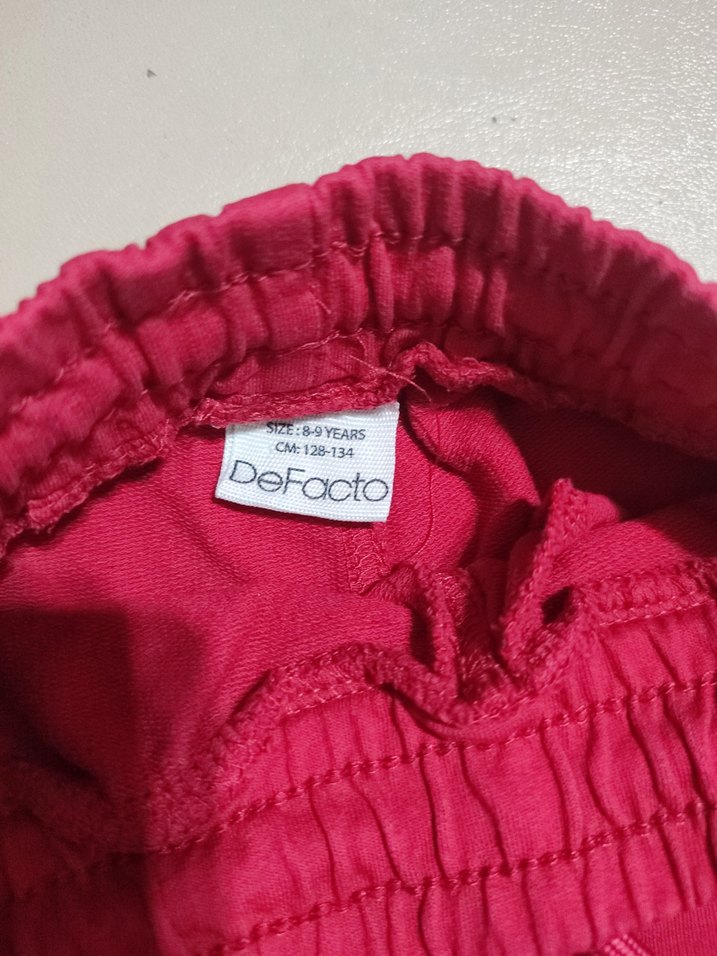 Erkek Çocuk 8.9 yaş Renkli Rahat Şort - Görsel 3