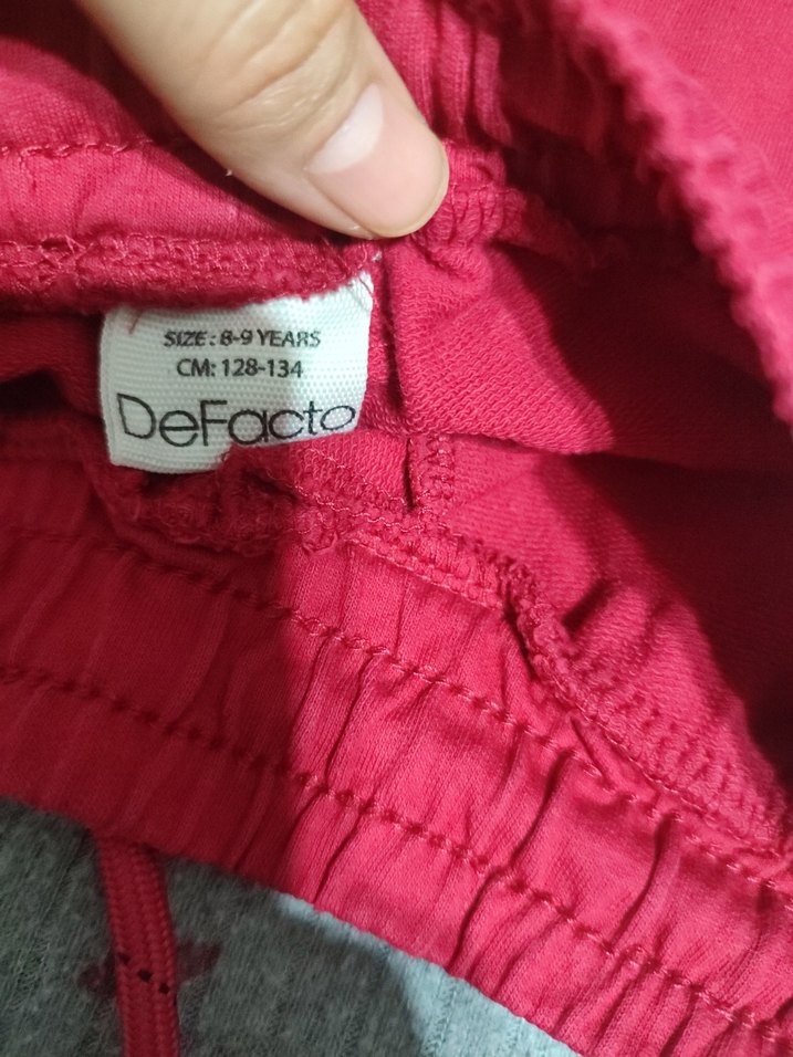 Erkek Çocuk 8.9 yaş Renkli Rahat Şort - Görsel 4