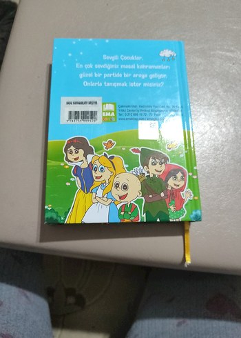 Masal Kahramanları Yarışıyor Çocuk Kitabı - Görsel 2