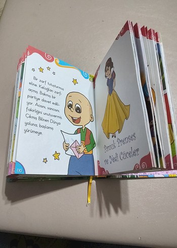 Masal Kahramanları Yarışıyor Çocuk Kitabı - Görsel 4