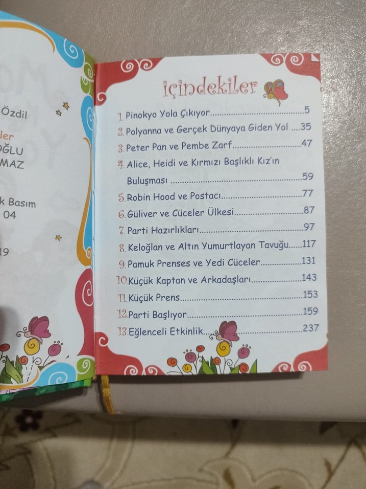 Masal Kahramanları Yarışıyor Çocuk Kitabı - Görsel 3