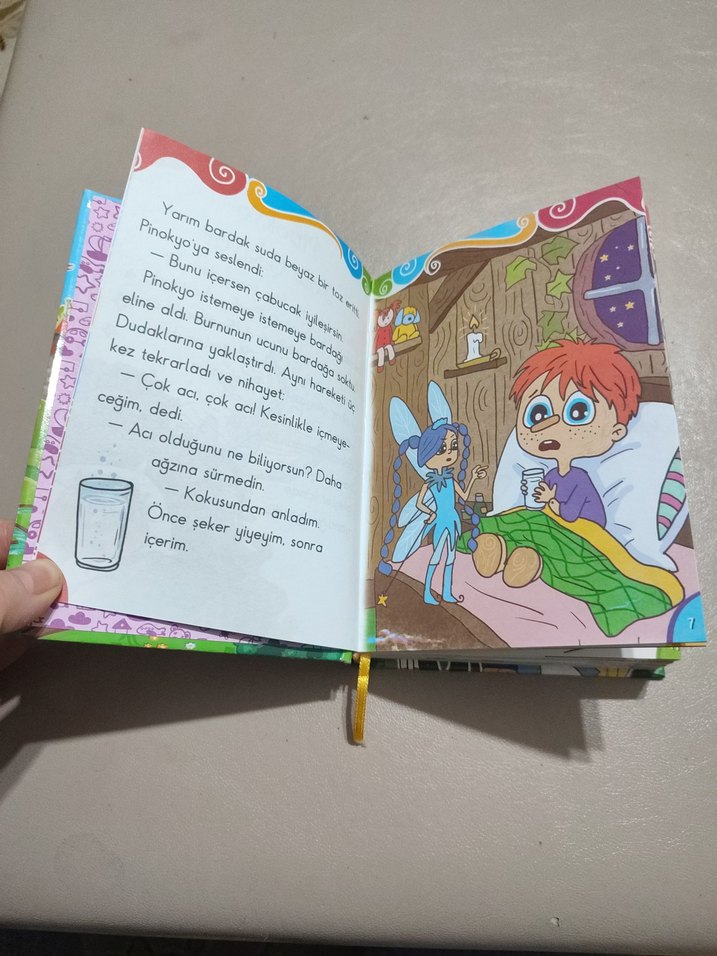 Masal Kahramanları Yarışıyor Çocuk Kitabı - Görsel 5