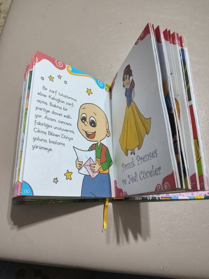 Masal Kahramanları Yarışıyor Çocuk Kitabı - Görsel 4