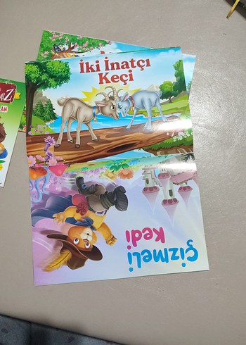 masal kitapları - Görsel 6