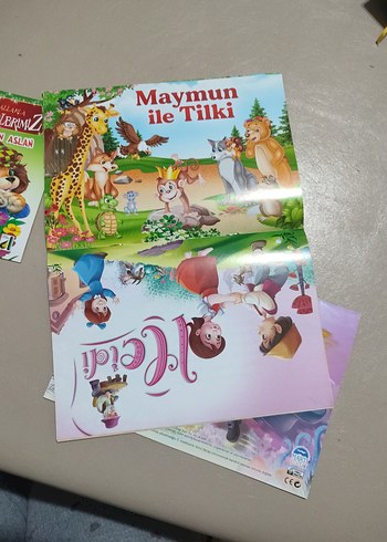 masal kitapları - Görsel 3