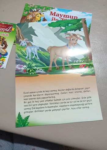 masal kitapları - Görsel 5