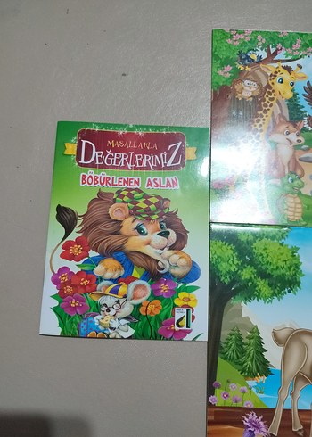 masal kitapları - Görsel 8