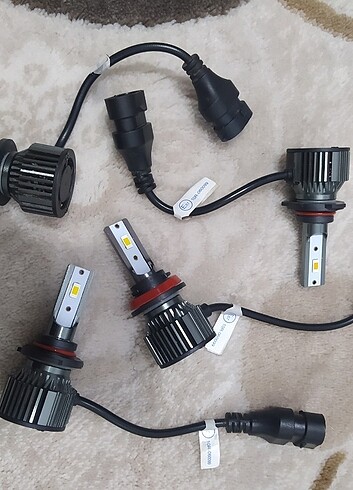INWELLS XTREME LED FAR HB3 VE H11 TOPLAM 4 ADET 