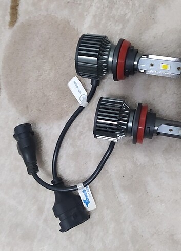 Diğer INWELLS XTREME LED FAR HB3 VE H11 TOPLAM 4 ADET