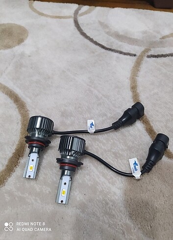 Beden INWELLS XTREME LED FAR HB3 VE H11 TOPLAM 4 ADET