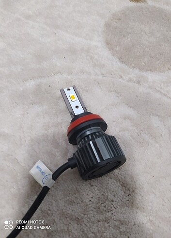 Beden beyaz Renk INWELLS XTREME LED FAR HB3 VE H11 TOPLAM 4 ADET
