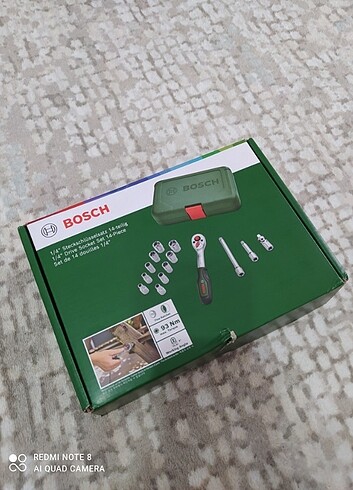 BOSCH LOKMA TAKIMI 14 PARÇA