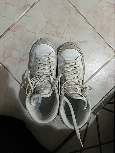 39 Beden beyaz Renk Orijinal Nike Blazer Ayakkabı