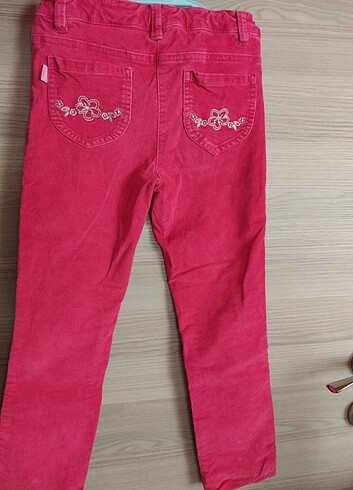 7 Yaş Beden Kız çocuk kışlık pantalon
