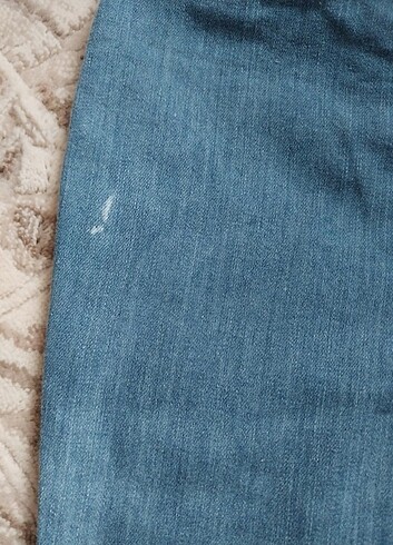 7 Yaş Beden Kız çocuk kot pantalon