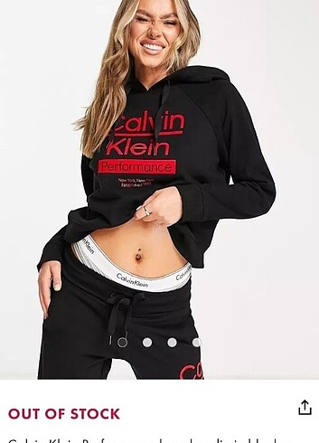 m Beden Calvin Klein Hoodie