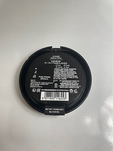 Wet n wild Allık