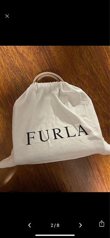 Furla Furla Toz Pembe Çanta