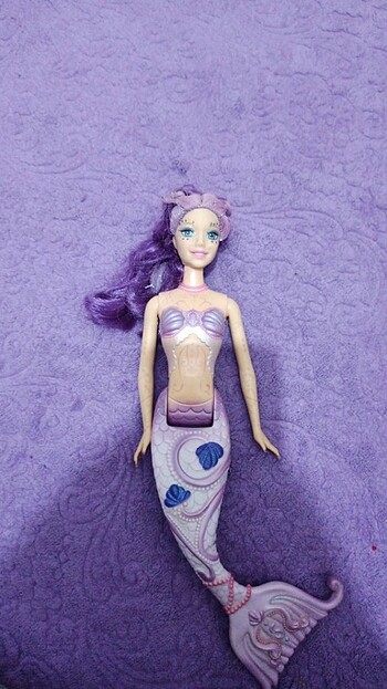 Deniz kızı Barbie bebek 