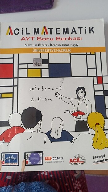  Acil matematik ayt
