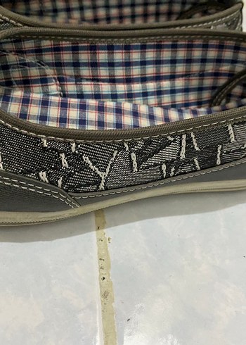 Gri Kadın Günlük Babet - Görsel 2