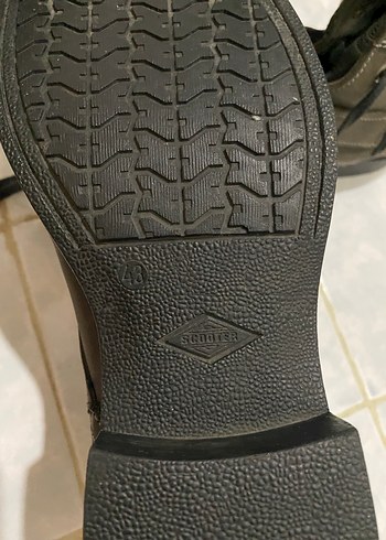 Süet Tokalı Kahverengi Biker erkek Bot - Görsel 4