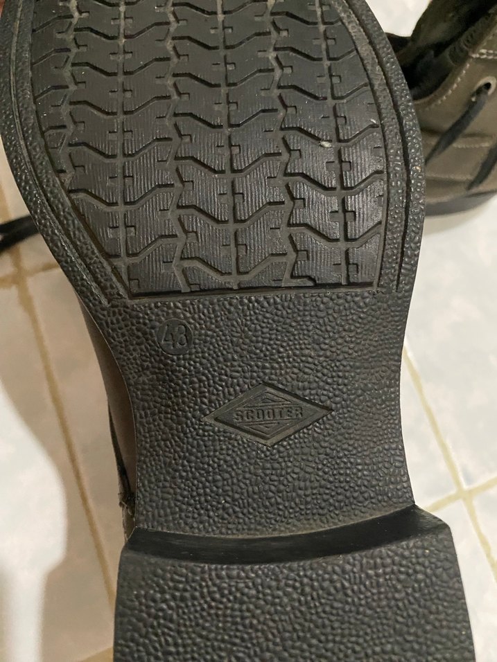 Süet Tokalı Kahverengi Biker erkek Bot - Görsel 4