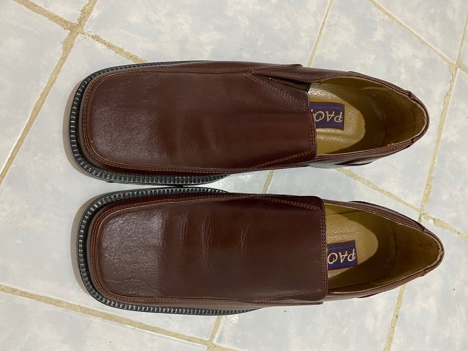 Kahverengi Klasik Deri Erkek Ayakkabısı - Görsel 3