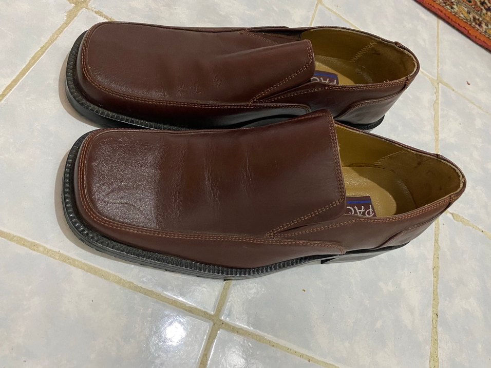 Kahverengi Klasik Deri Erkek Ayakkabısı - Görsel 2