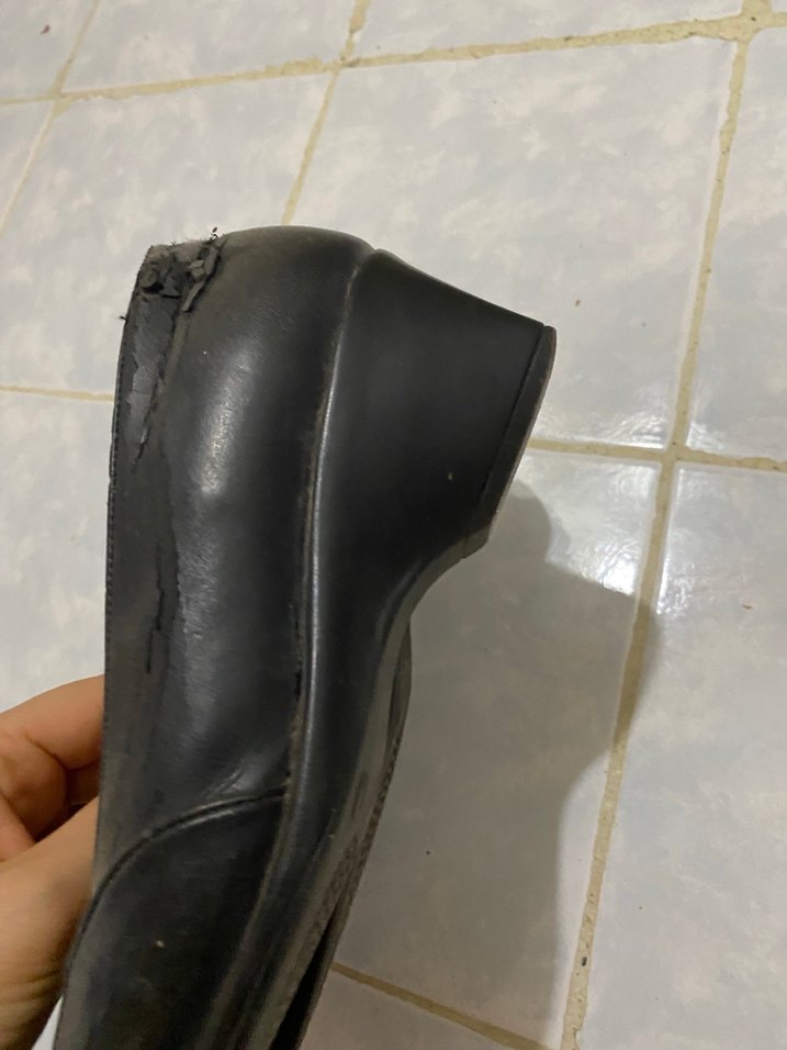 Klasik Siyah Topuklu Kadın Ayakkabısı - Görsel 2