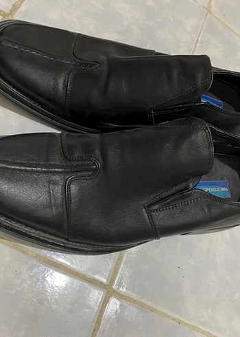 Erkek Klasik Siyah Tokalı Ayakkabı - Görsel 2