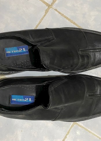 Erkek Klasik Siyah Tokalı Ayakkabı - Görsel 5
