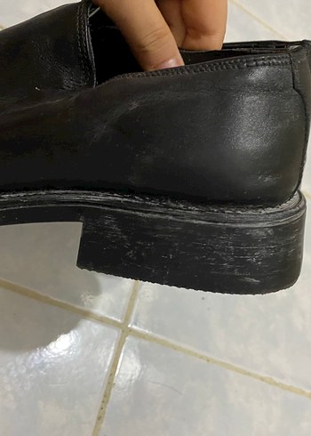 Erkek Klasik Siyah Tokalı Ayakkabı - Görsel 3