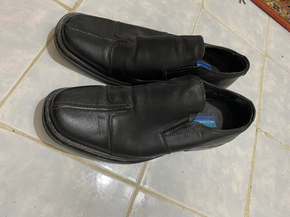 Erkek Klasik Siyah Tokalı Ayakkabı - Görsel 2