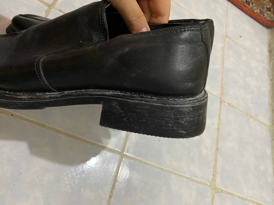 Erkek Klasik Siyah Tokalı Ayakkabı - Görsel 3