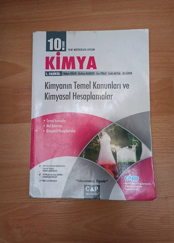 - Kimyanın Temel Kanunları ve Kimyasal Hesaplamalar - Görsel 2