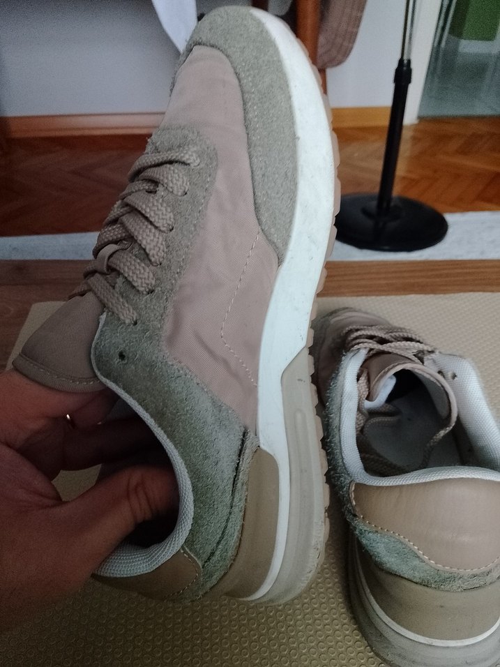 Pembe Pastel Kadın Spor Ayakkabı - Görsel 2