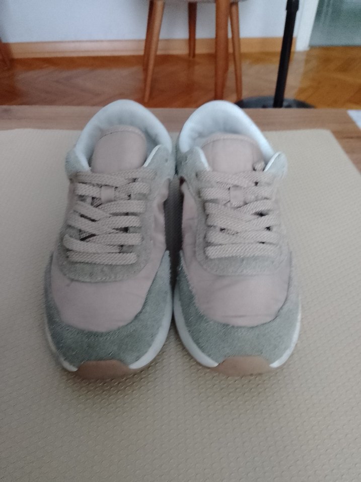 Pembe Pastel Kadın Spor Ayakkabı - Görsel 3