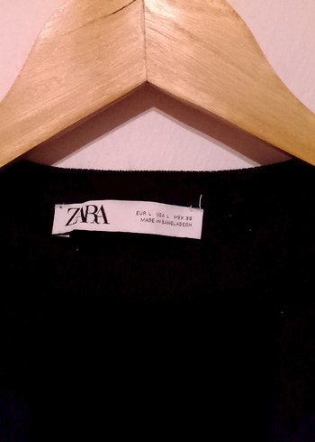 Kahverengi Süet Kolsuz Kadın Süveter - Görsel 2