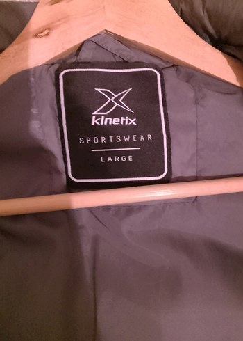 Kadın Gri Kahverengi Midi Kaban - Görsel 2