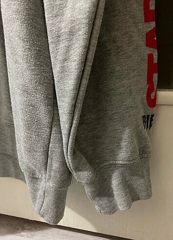 xl Beden gri Renk H&M sweatshirt